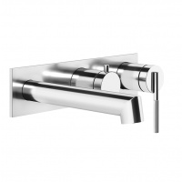 Смесители Смеситель для ванны внешняя часть хром 