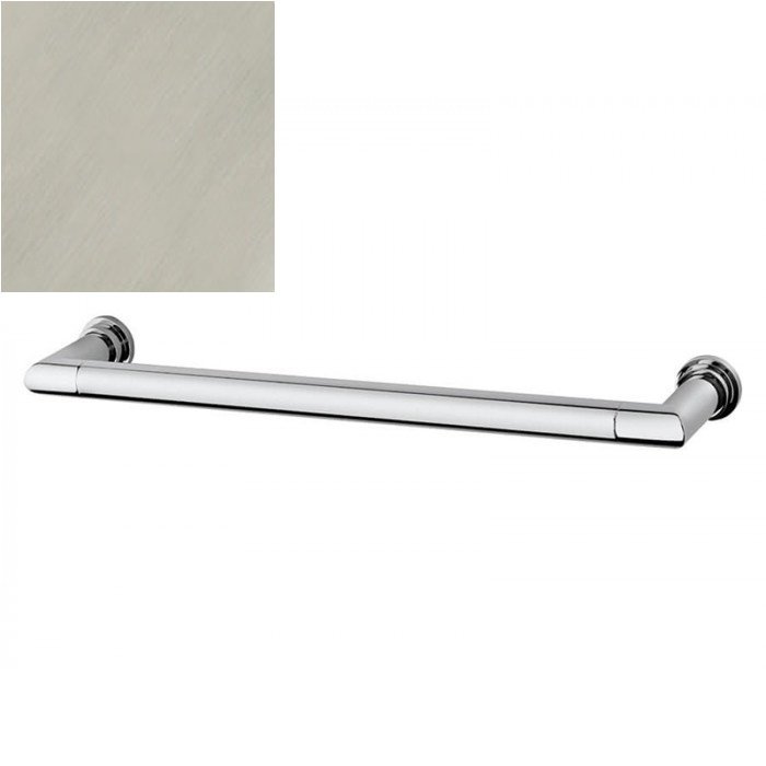 Полотенцесушитель электрический 520х107x50 мм цвет brushed nickel bn