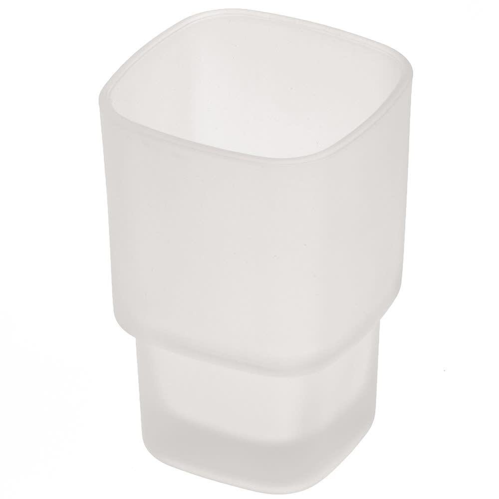 Аксессуары для ванной Стакан для зубных щёток (матовое стекло) 