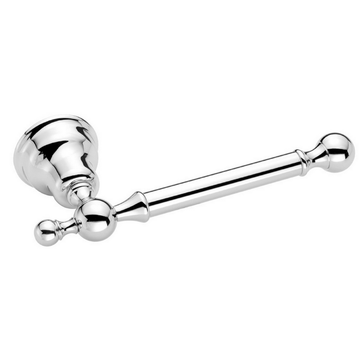 Бумагодержатель без крышки, цвет никель матовый