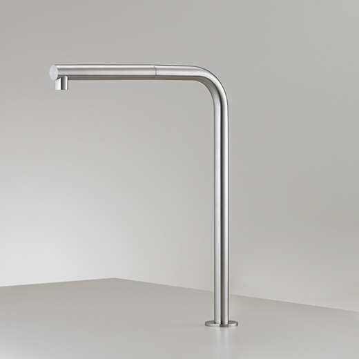 Комплектующие Настольный вращающийся кран с выдвигающимся ручным душем FRE147 