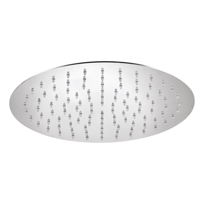 Душевая программа Верхний душ d300 из нержавеющей стали, встроенный клапан безопасности, поворотное крепление, антикальций, 2мм, хром 