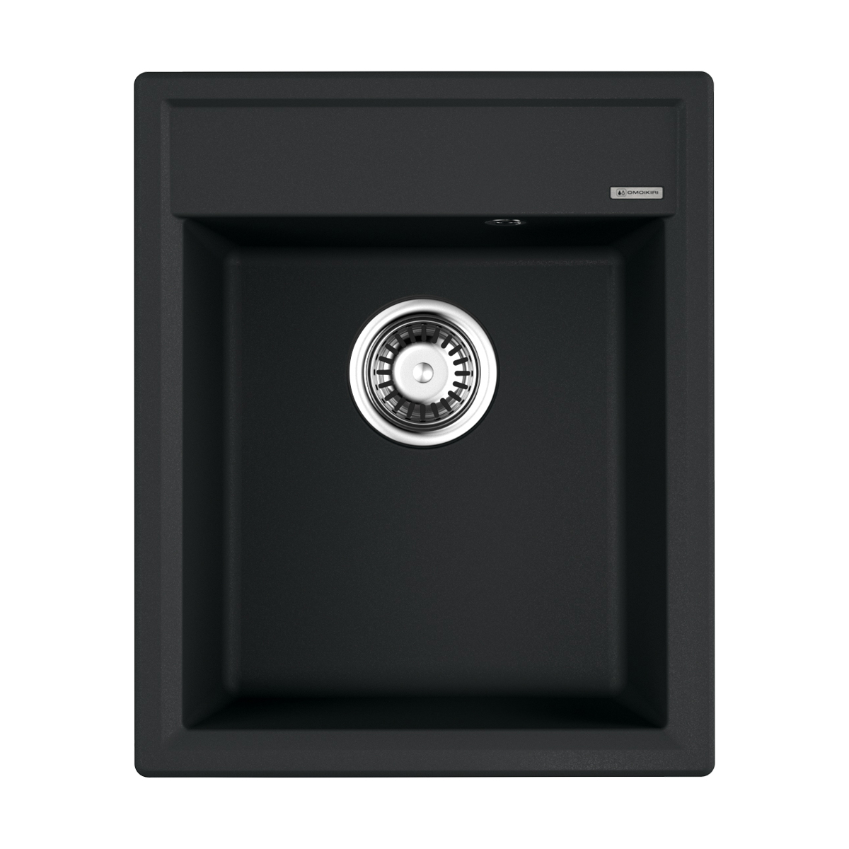 Кухонные мойки Кухонная мойка 420x510x195 Daisen 42-BL Artgranit/черный 