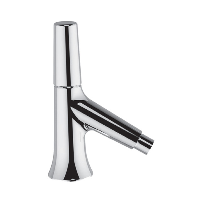 Смесители Смеситель однорычажный для биде 1 отверстие без донного клапана, цвет хром 