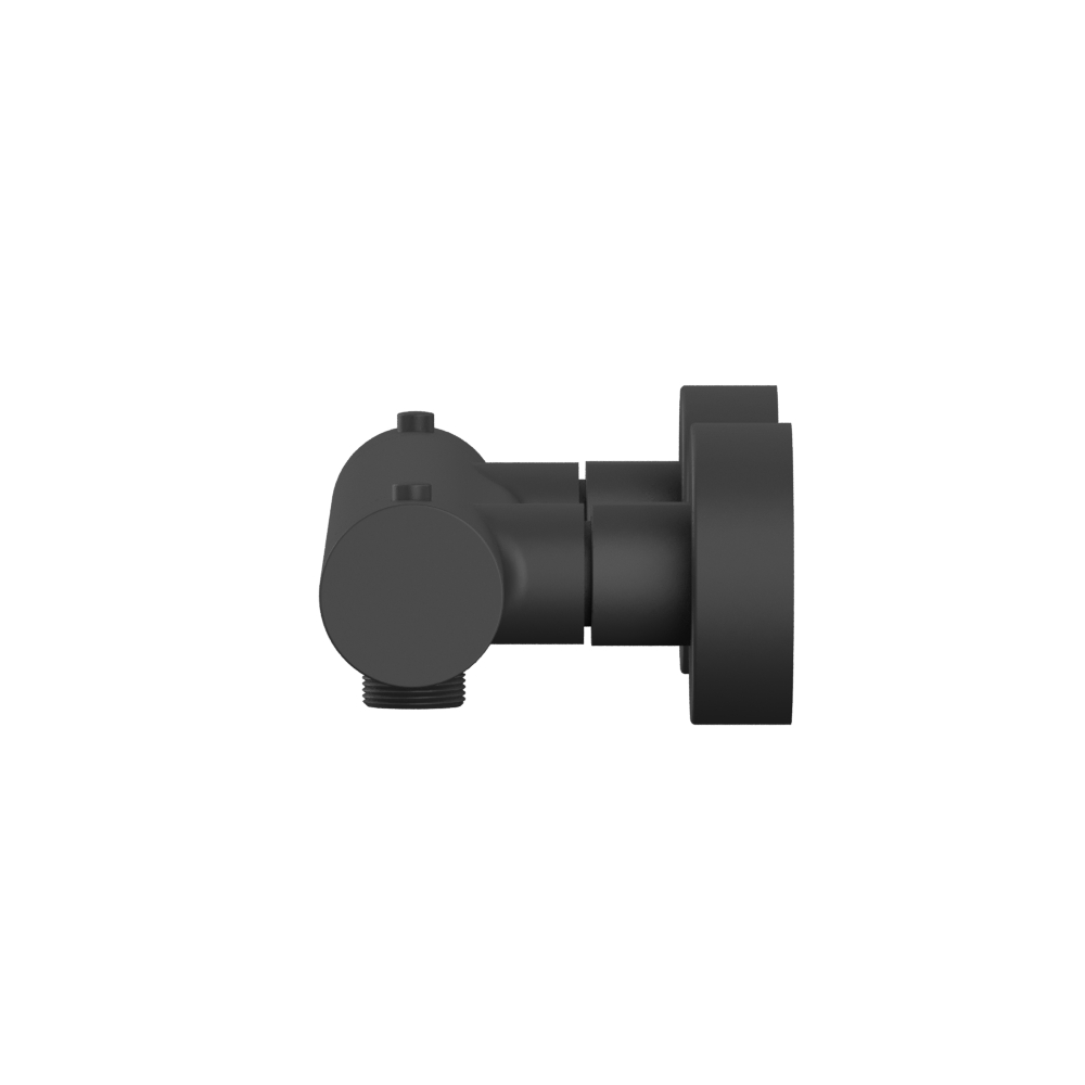 Смесители Смеситель термостатический для душа Y1246BL (черный мат) 