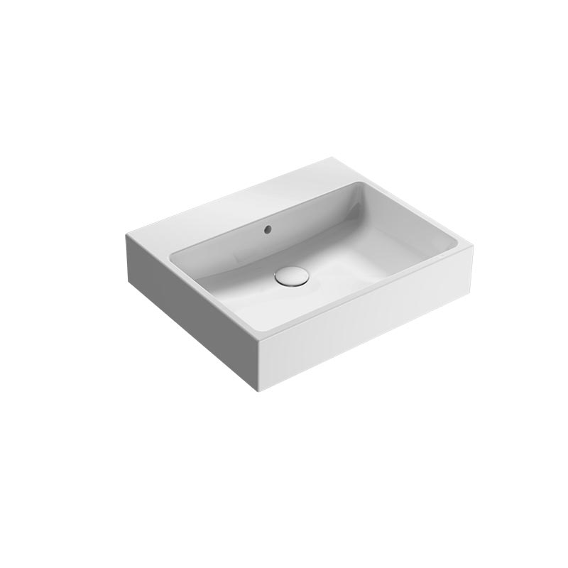 Раковины Раковина  60x50 без отверстия под смеситель BI (Bianco) 