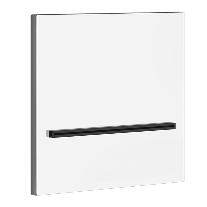 Комплектующие Gessi Cascata Душевой каскадный излив с возможностью  подкл. удаленного управления , цвет White CN 