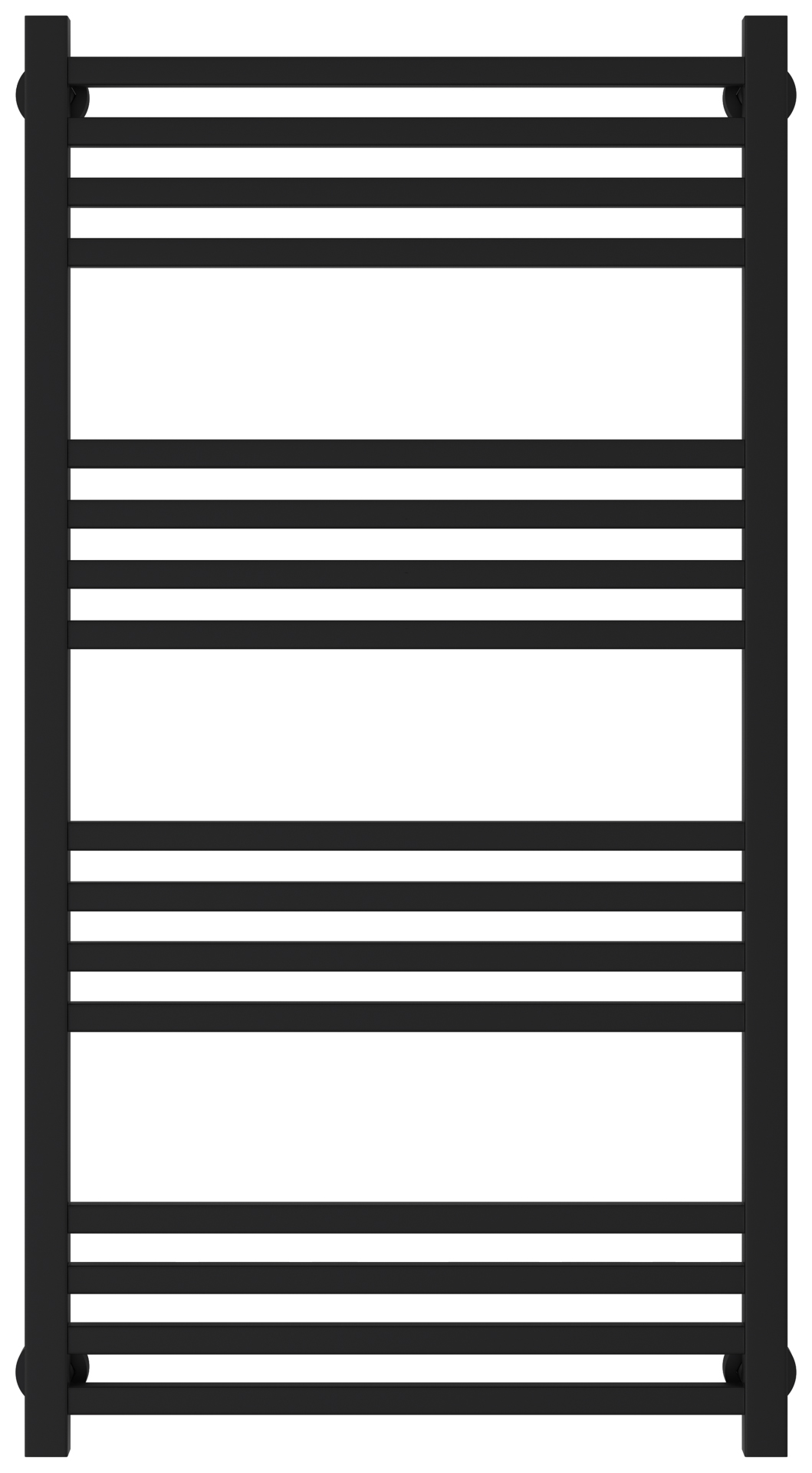 Полотенцесушители Полотенцесушитель 1000х500 (Матовый чёрный) 