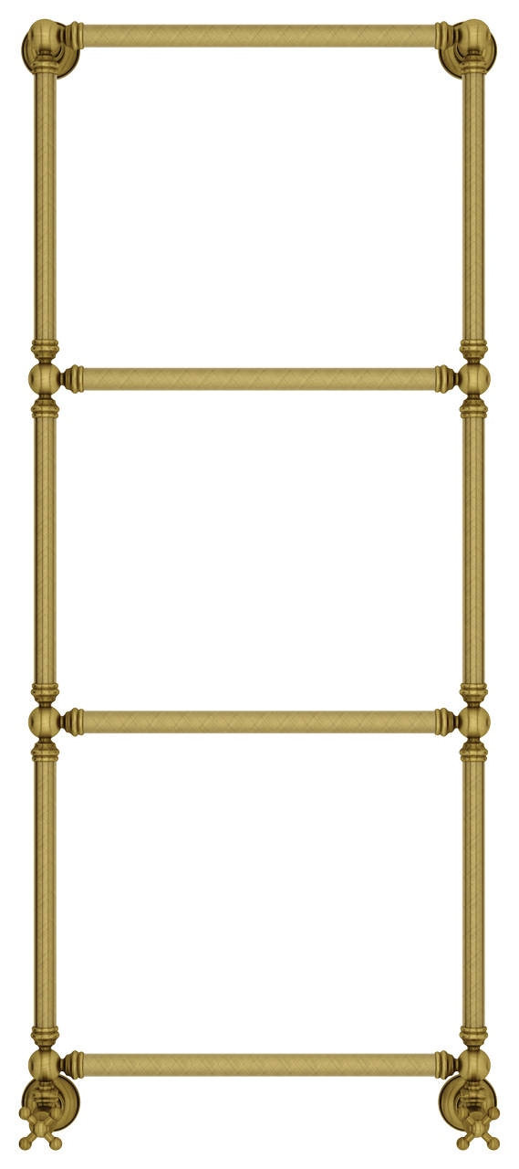 Полотенцесушители 1304 Полотенцесушитель 1260х500 (Состаренная бронза) 