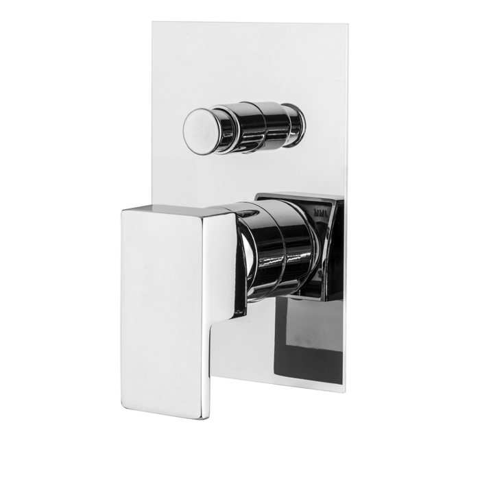 Смесители Внешняя часть встраиваемого смесителя на 2 выхода, хром 