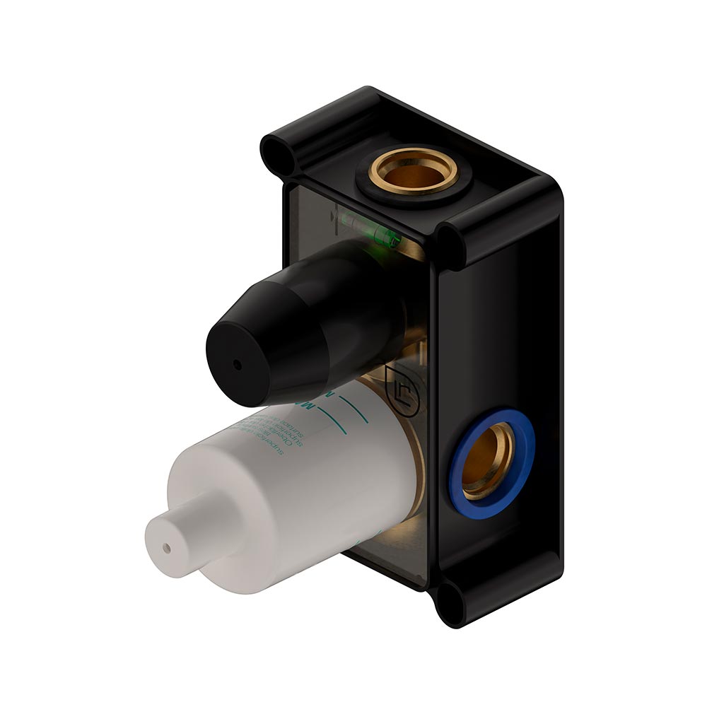 Смесители Встраиваемая часть смесителя с переключателем 