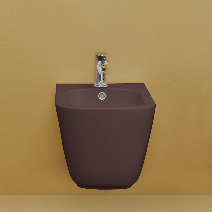 Биде c креплением WB9N, цвет Borgogna matt