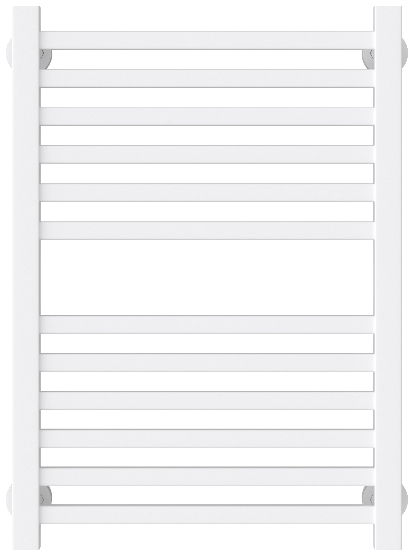 Полотенцесушители Полотенцесушитель 600х400 (Матовый белый) 