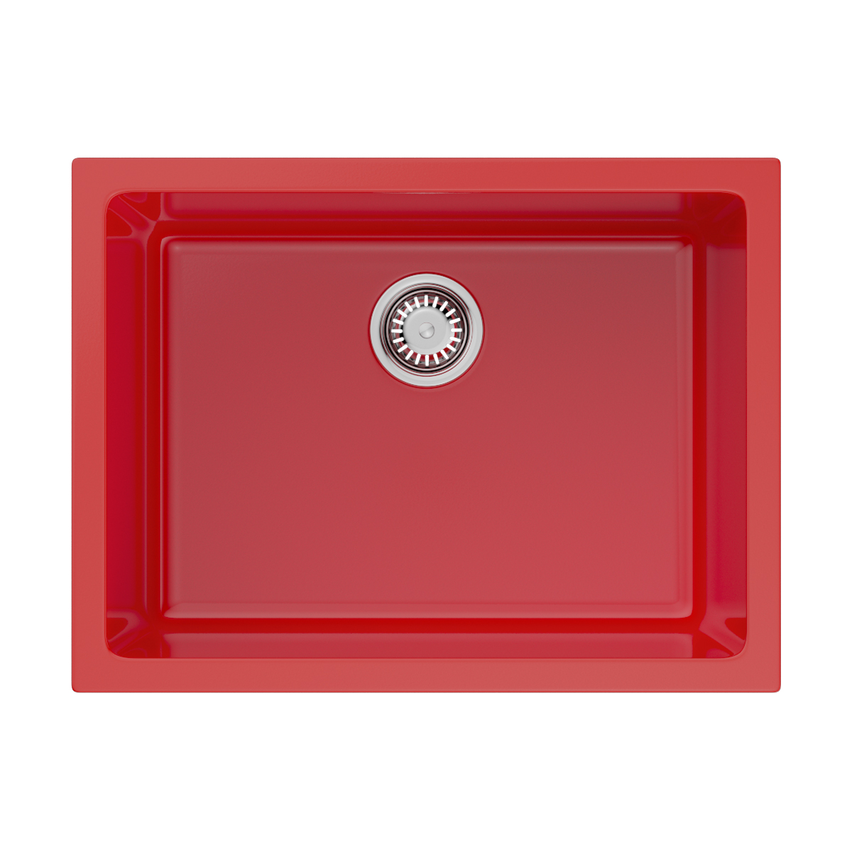 Кухонные мойки Кухонная мойка 610x460x255 Okinoshima 61-U/I-TO Glossy Natceramic/toscana глянцевый 