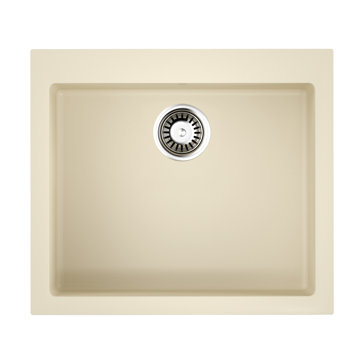 Кухонные мойки Кухонная мойка 570x500x200 Bosen 57-BE Tetogranit/ваниль 