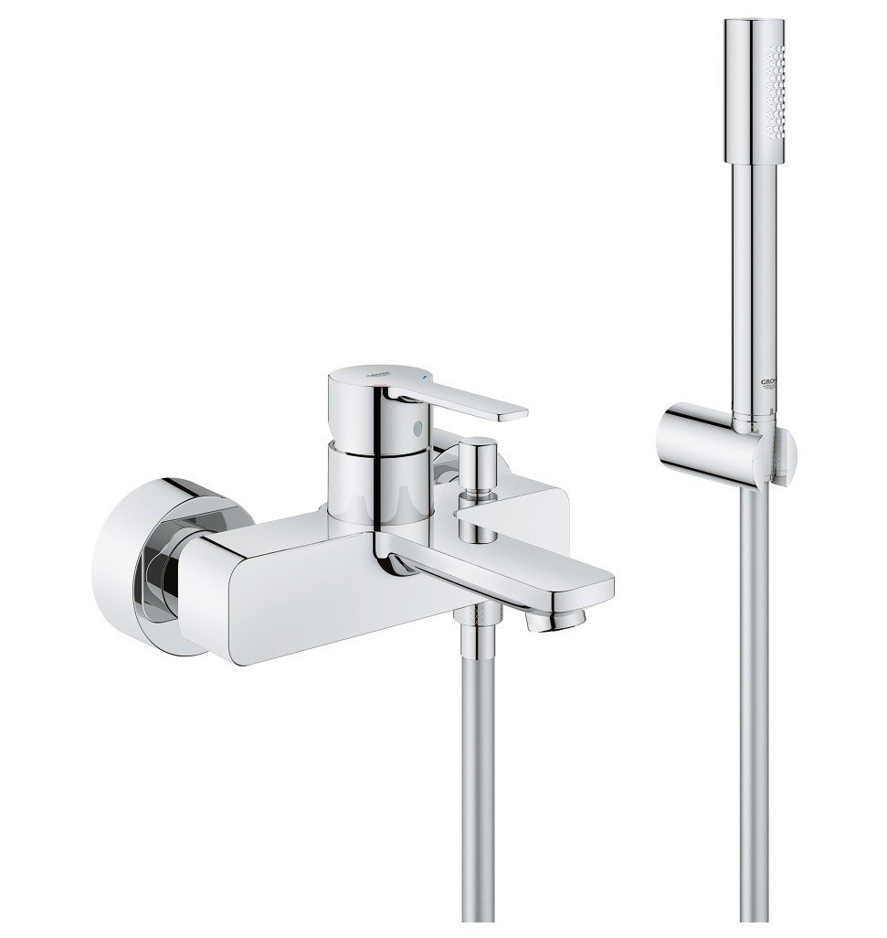 Смесители Настенный смеситель для ванны 33850001 Lineare (хром) 