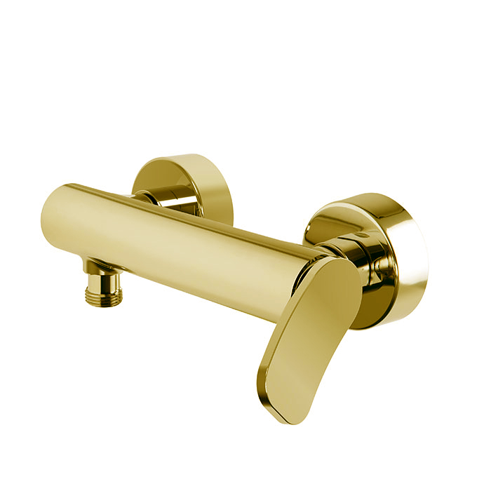 Смесители Смеситель для душа, настенный, цвет золото 
