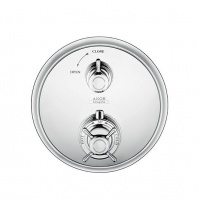 Смесители Термостат с запорным вентилем, СМ, цвет хром 