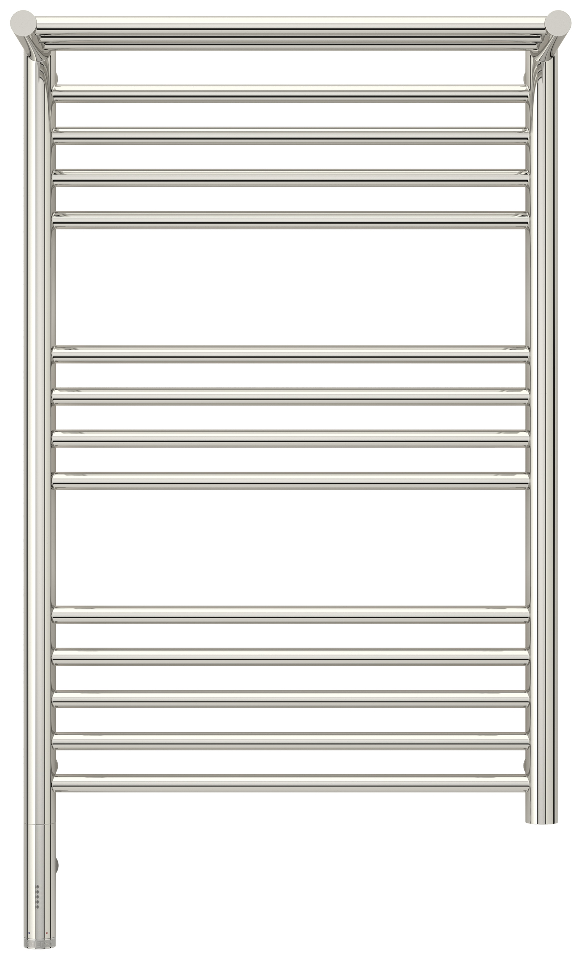Полотенцесушители Полотенцесушитель электрический с одной полкой 800х500 / МЭМ левый (Без покрытия) 