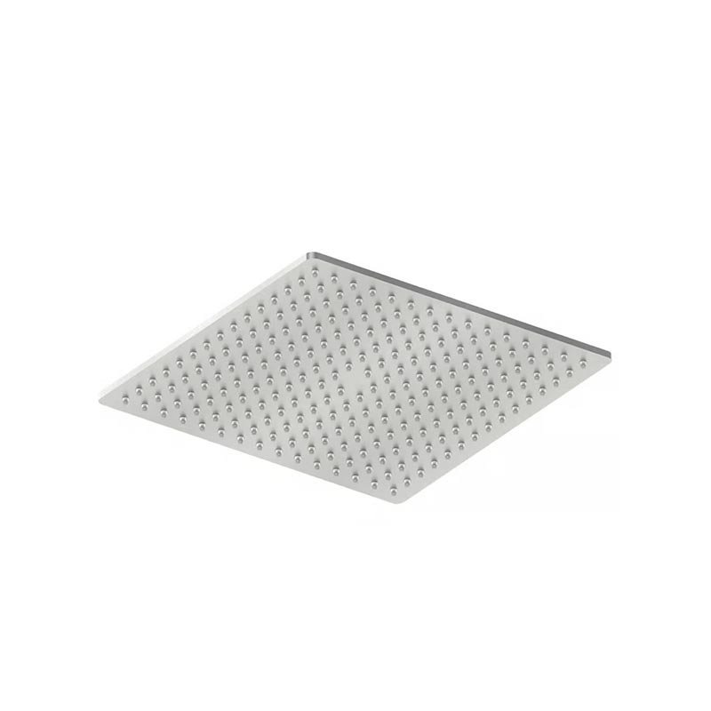 Душевая программа Верхний душ  300х300 мм, цвет Brushed Stainless Stell 