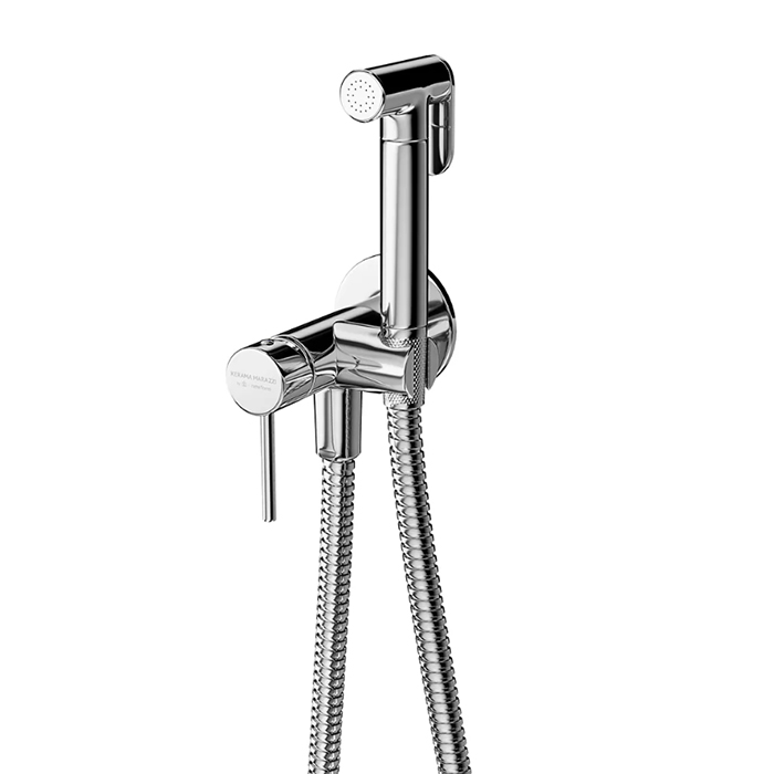 Смесители Cмеситель с гигиеническим душем встроенного монтажа, цвет хром 