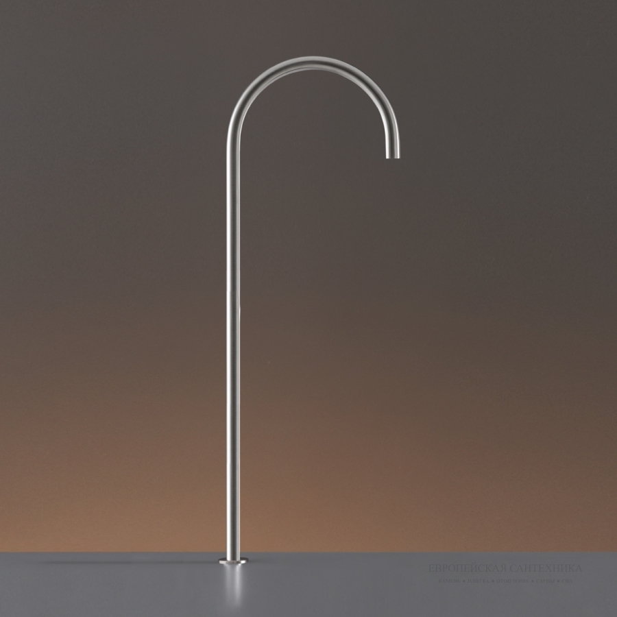 Смесители Излив поворотный SPOUTS FOR WASHBASIN, H750 мм, цвет сатинированная сталь 