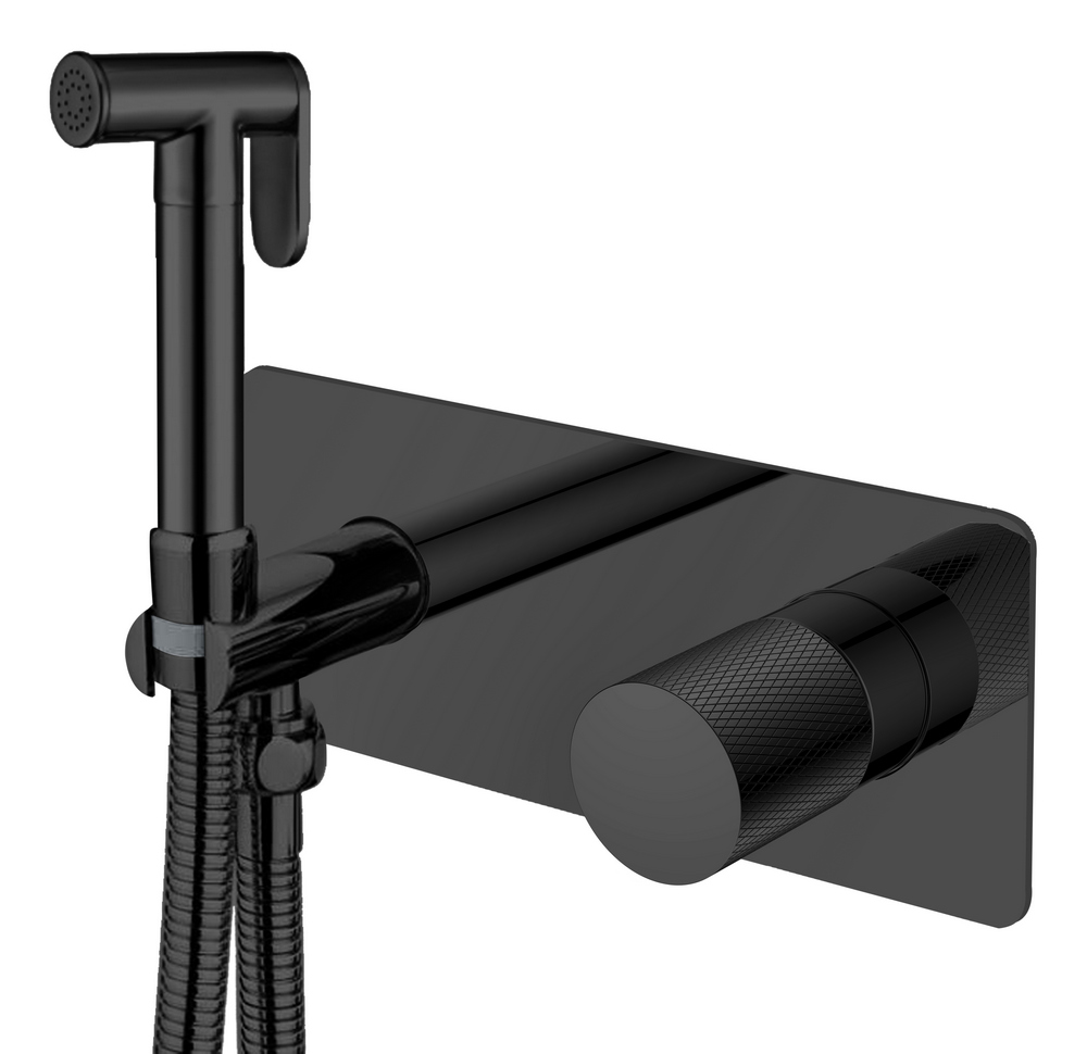 Смесители Смеситель гигиенический BLACK TOUCH BLACK 