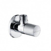 Смесители Вентиль, 1/2" x 3/8", угловой, хром 