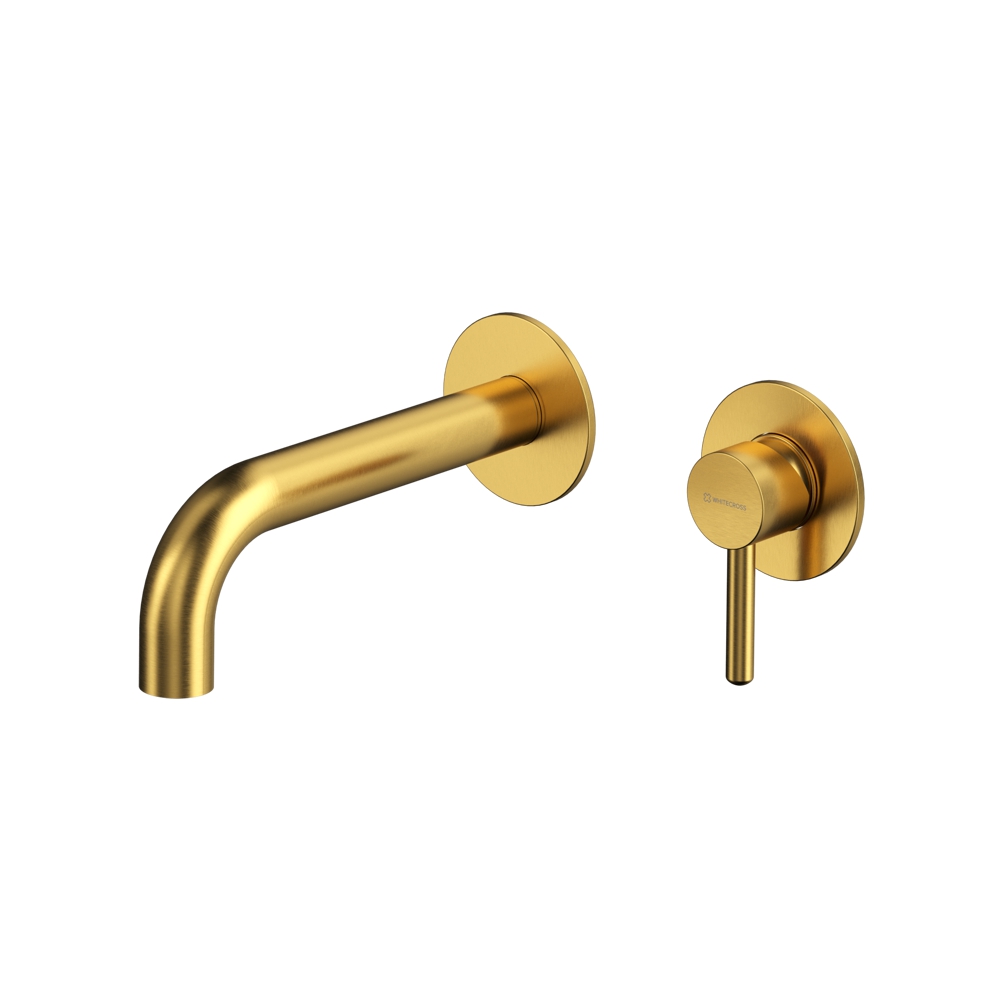 Смесители Смеситель для умывальника скрытого монтажа Y1216GLB (брашированное золото) 