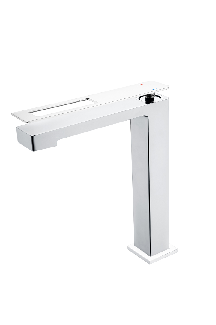 Смесители Смеситель для умывальника высокий Chrome 