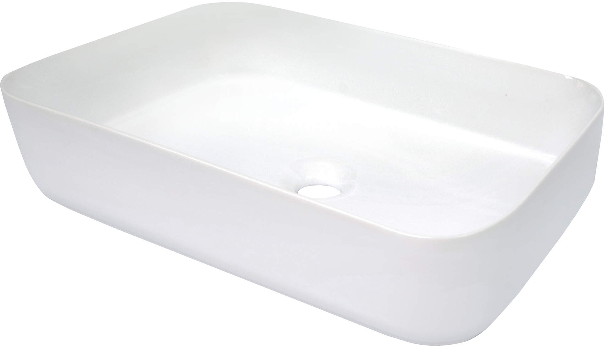 Раковины Раковина накладная 50*36 (бел) 