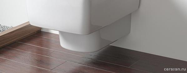 TOTO SG Пластиковая декоративная панель для подвесного унитаза CW512YR, цвет: белый