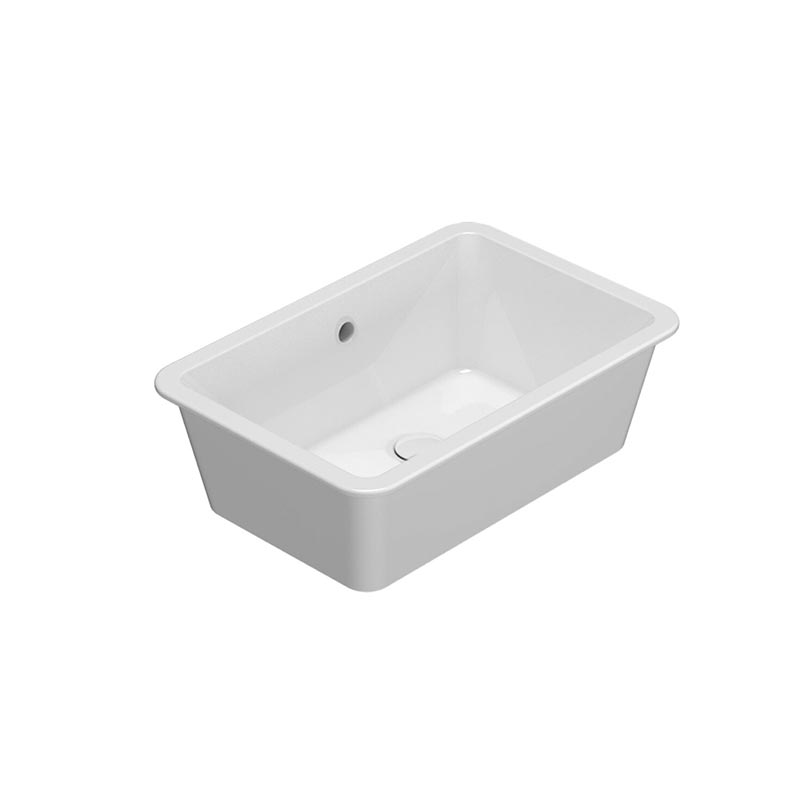 Раковины Раковина для установки под столешницу, размер  60x40 см, цвет белый 