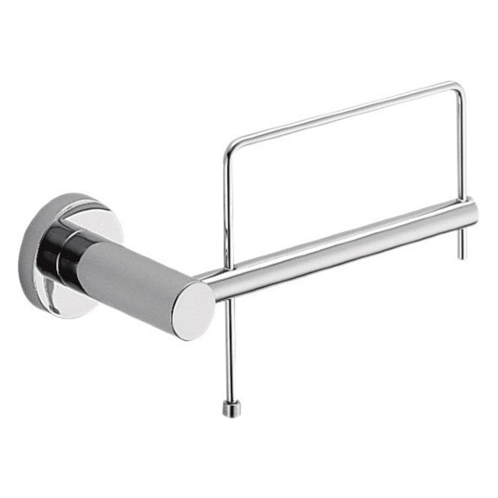 Держатель для туалетной бумаги., Dx, подвесной, цвет хром