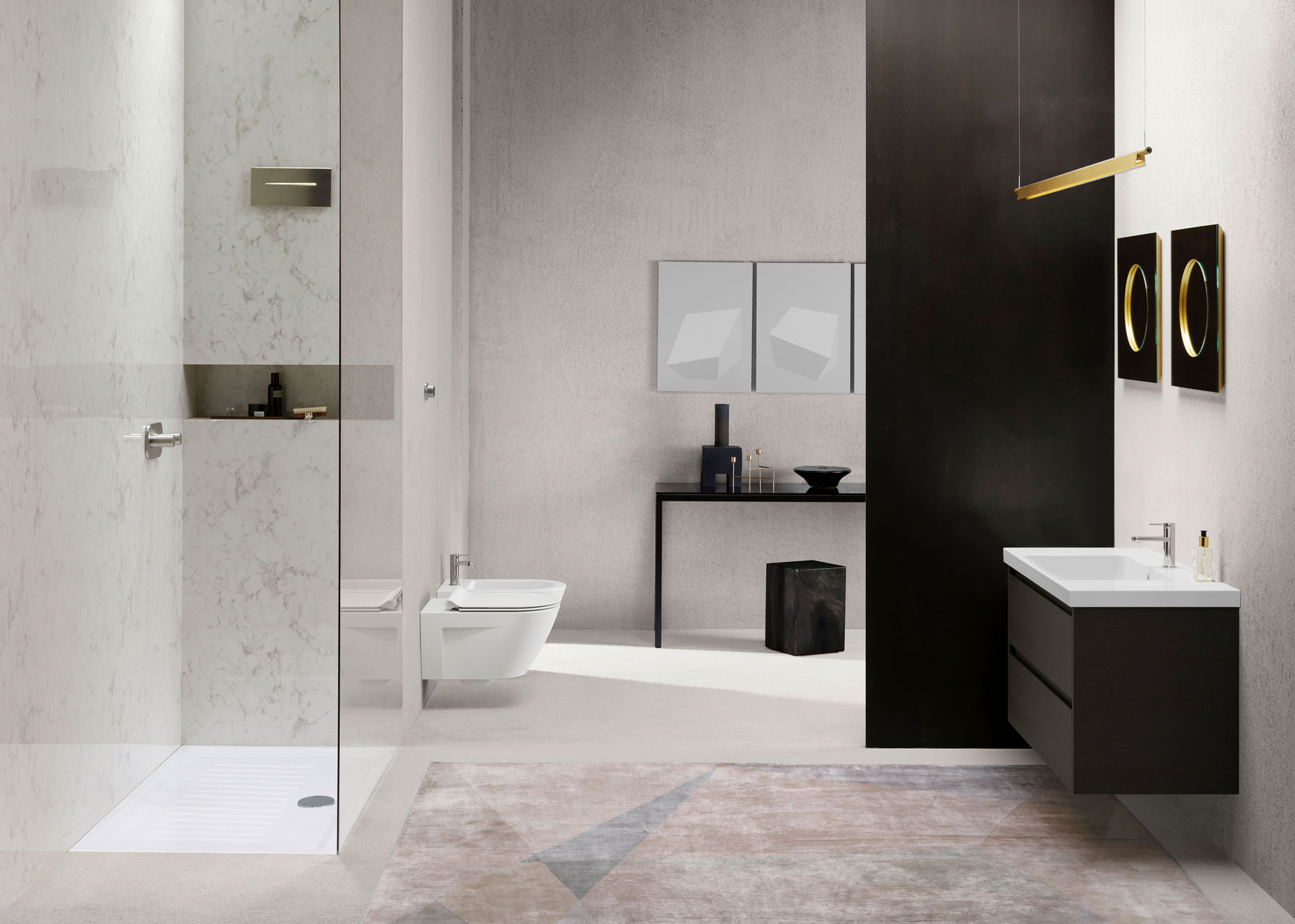 Раковины Раковина подвесная/встраиваемая 500x1000 мм 