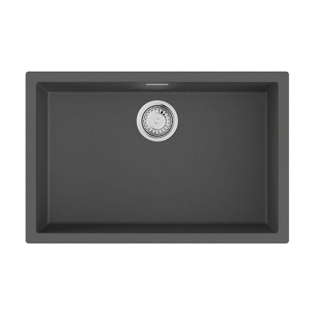 Кухонные мойки Кухонная мойка 756x456x200 Yamakawa 75T-U/I-PL Tetogranit/платина 