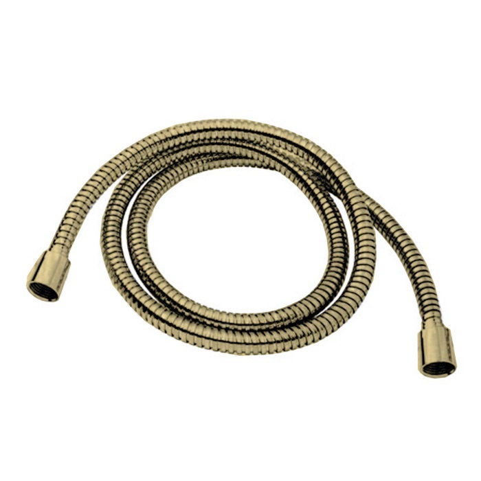 Комплектующие Душевой шланг 316 Stainless Steel 150 см, цвет латунь брашированная PVD 