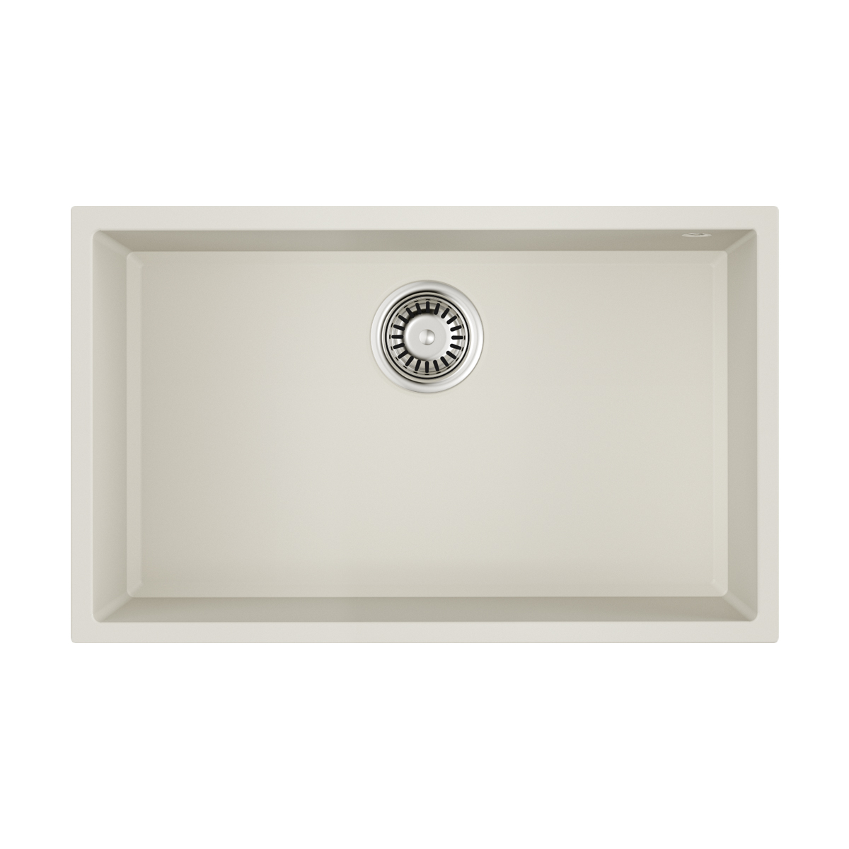 Кухонные мойки Кухонная мойка 660x420x200 Tedori 66-U-WH Tetogranit/белый 