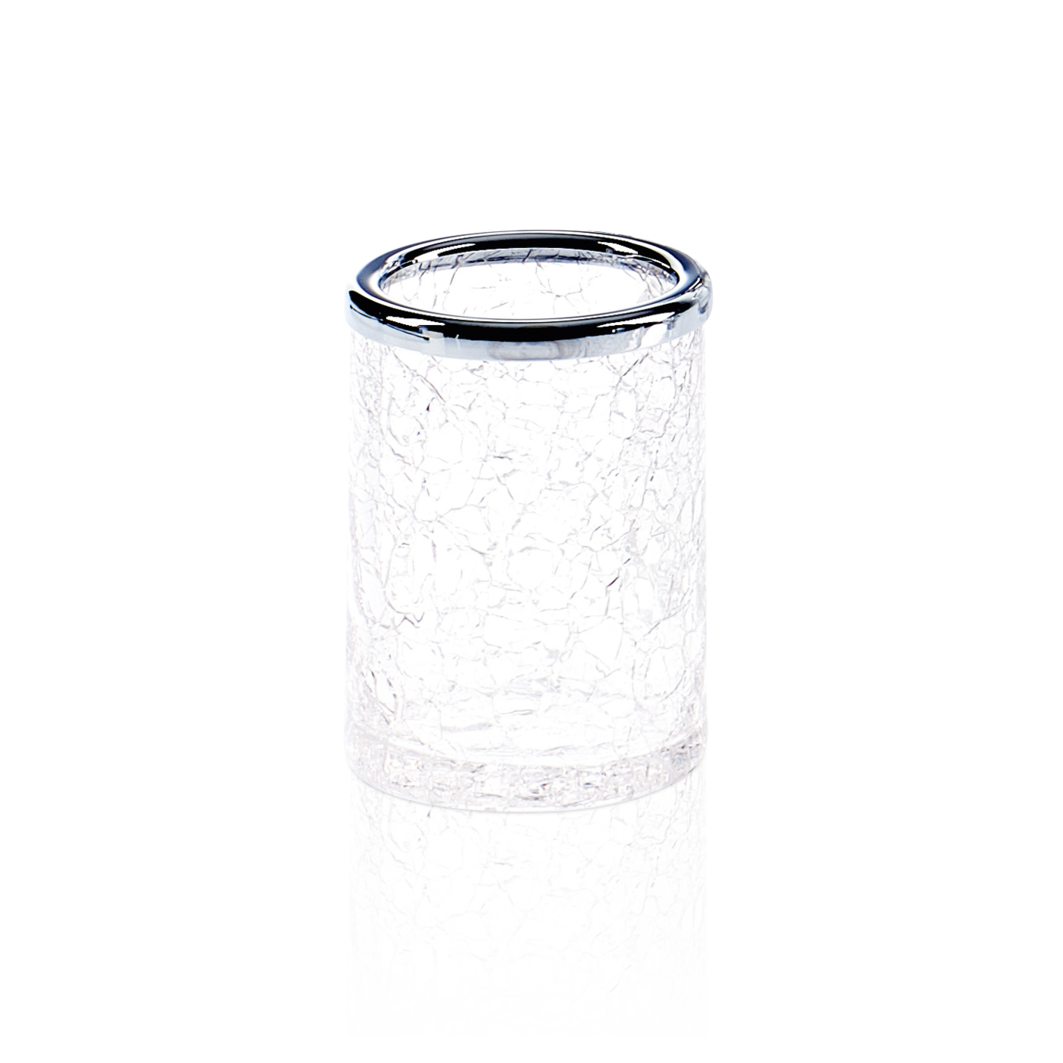 CR BER стакан, хром