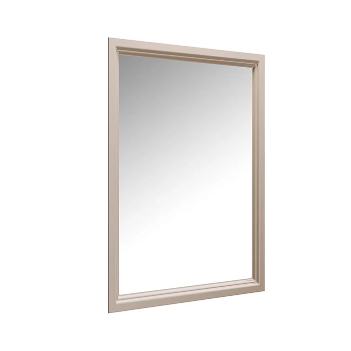 Мебель для ванной Зеркало 60, камео бежевый глянцевый 