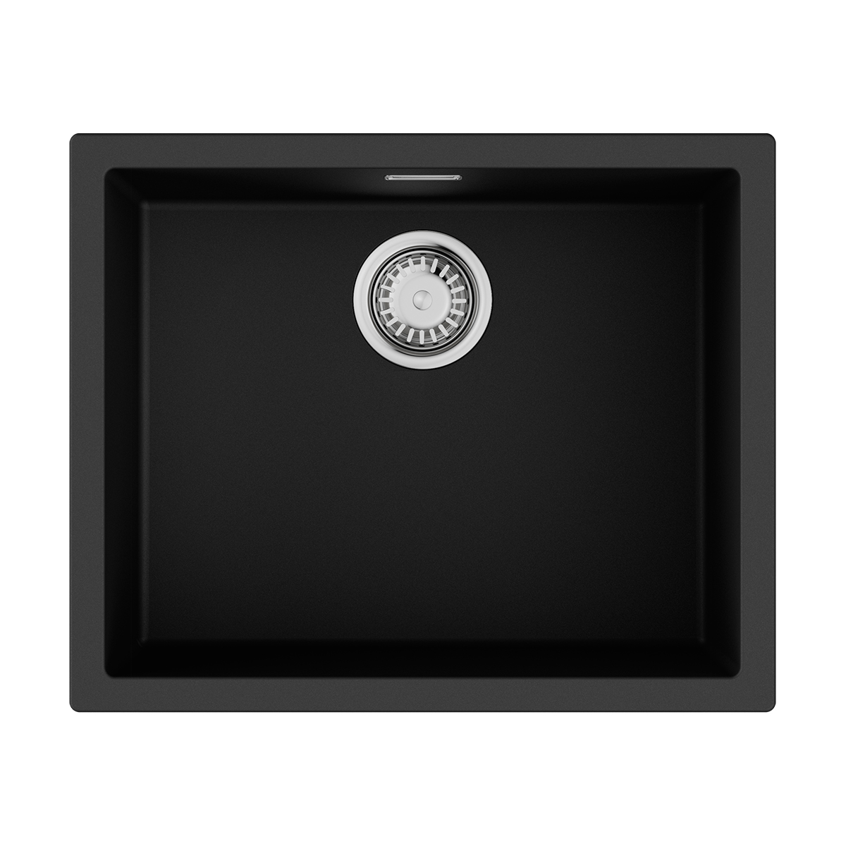 Кухонные мойки Кухонная мойка 556x456x200 Yamakawa 55T-U/I-BL Tetogranit/черный 