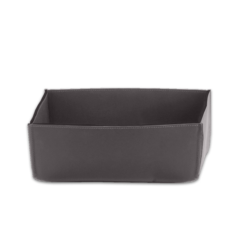 Многоцелевая коробка UTB натуральная кожа дымчато-серая