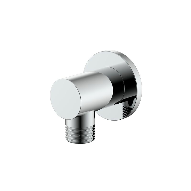 Комплектующие Выпуск из стены CHROME PLATED 