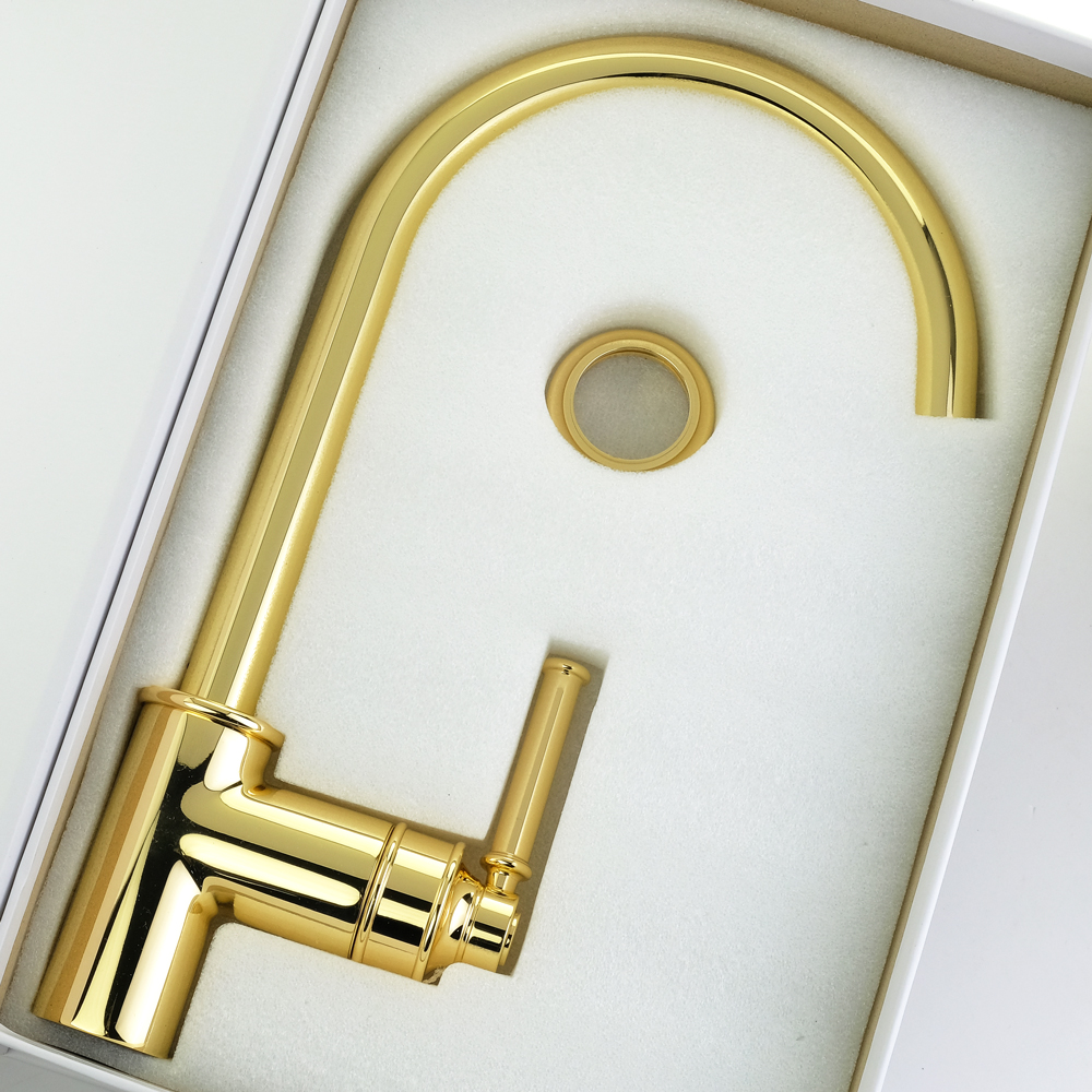 Смесители Смеситель для кухни, золото 