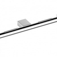 Аксессуары для ванной Держатель для запасного рулона (хром) 