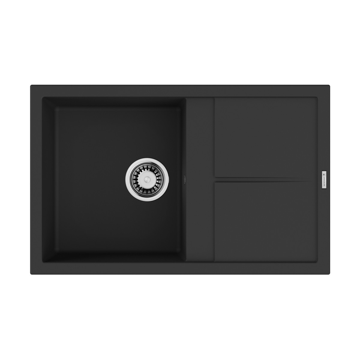 Кухонные мойки Кухонная мойка 790x500x200 Sumi 79A-GB Artceramic/графит 