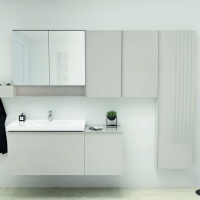 Мебель для ванной Acanto 500.612.01.2 Тумба под раковину 900*480 мм 