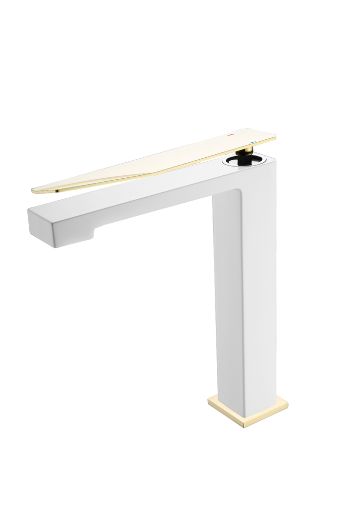 Смесители Смеситель для раковины Chrome-Gold 