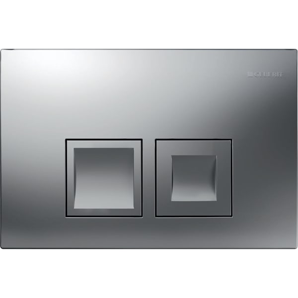 Системы инсталляции панель смыва Delta50, матовый хром 