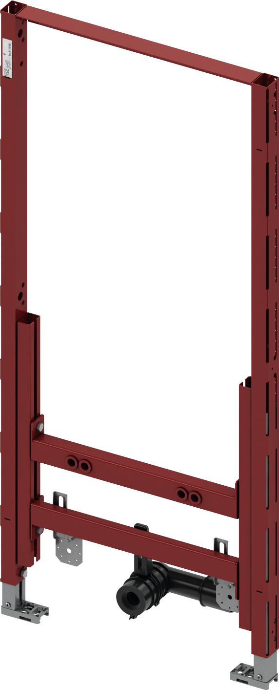 Системы инсталляции TECEbase модуль для установки биде, высота h1120мм 